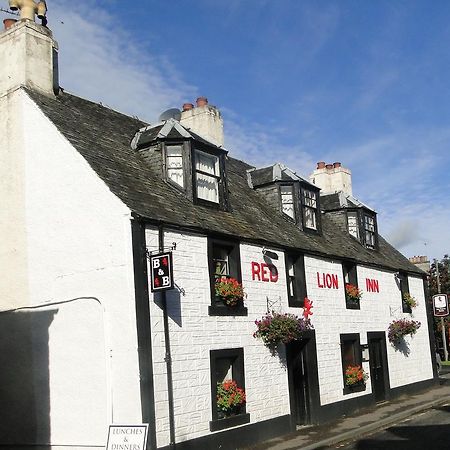The Red Lion Inn Doune Exterior foto